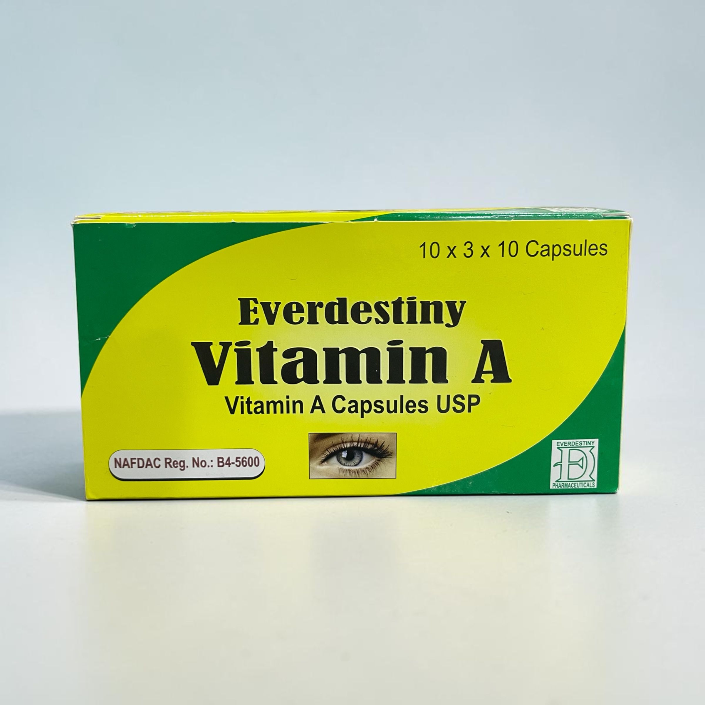 EVERDESTINY VITAMIN A CAPSULE SACHET